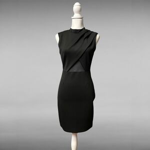 Akira Chicago Red Label Day-to-Night Bare Back Dress.